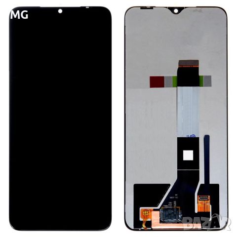 Оригинален LCD Дисплей с тъчскрийн за Xiaomi Redmi Note 9T, Note 9 5G (2021)