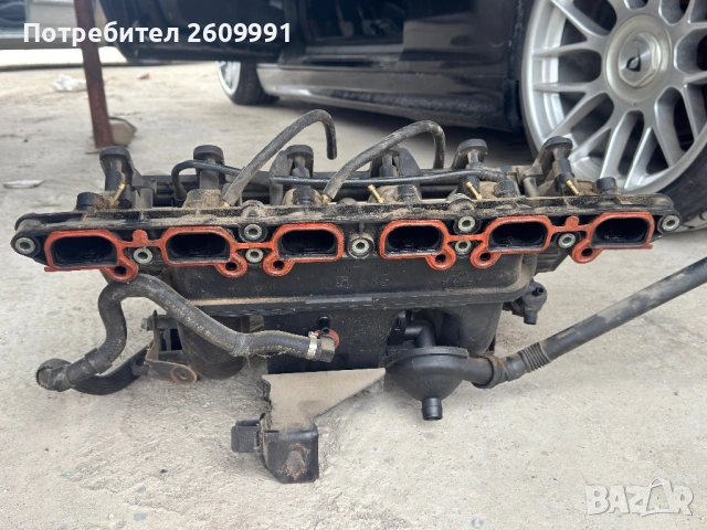 Всмукателен колектор М52Б25, снимка 2 - Части - 53923749