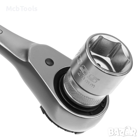 Гедоре комплект GROSS 1/2″, 1/4″, 41 части, снимка 4 - Гедорета - 52892277