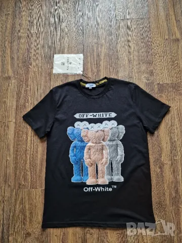 страхотна мъжка тениска OFF WHITE размер S M L XL 2XL , снимка 5 - Тениски - 49449831