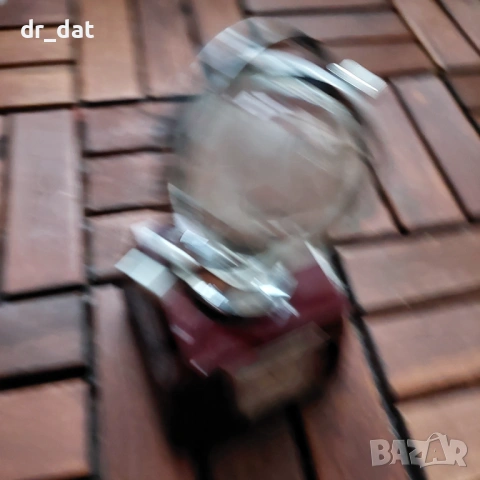 Стар настолен часовник/термометър/хигрометър , снимка 3 - Антикварни и старинни предмети - 54006336