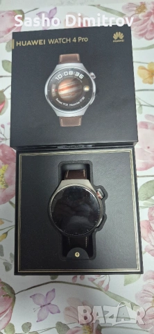 huawei watch 4 pro, снимка 2 - Смарт часовници - 54115228