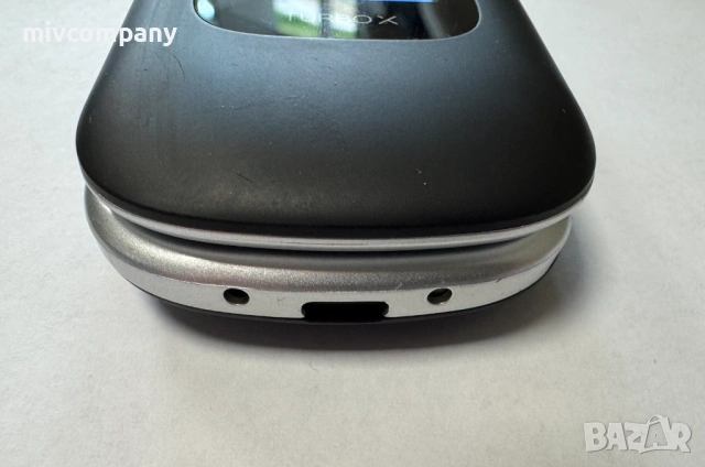 Мобилен телефон Turbo-X Easyphone Flip V Black - Silver, снимка 4 - Други - 54192063