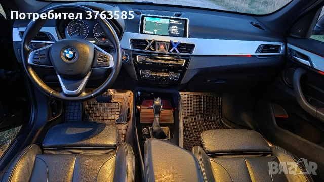 BMW X1 (2016 година), снимка 5 - Автомобили и джипове - 53487199