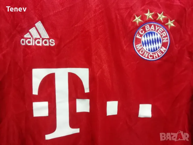 Bayern Munich Adidas 2013/2014 оригинална тениска фланелка Байерн Мюнхен , снимка 5 - Тениски - 50412324