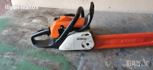 Резачка Stihl MS 211 C, снимка 7 - Градинска техника - 47415049