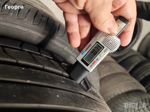 4бр. летни гуми 245/35/18-225/40/18 Continental спорт пакет, снимка 2 - Гуми и джанти - 52466579