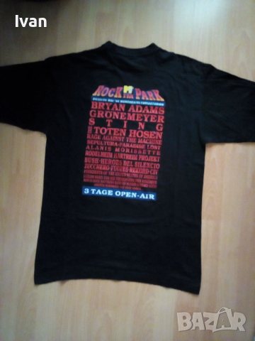 Винтидж тениска MTV, снимка 4 - Тениски - 52482994