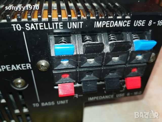 SONY TA-H3600 AMPLIFIER-MADE IN JAPAN-ВНОС SWISS 3105241030, снимка 12 - Ресийвъри, усилватели, смесителни пултове - 45991617