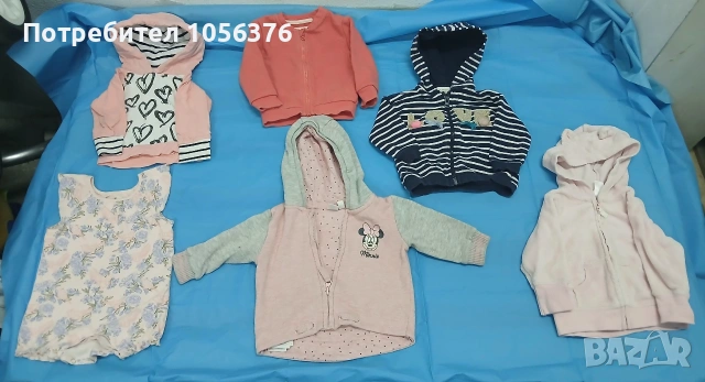 Голям лот бебешки дрешки, снимка 12 - Други - 53725925