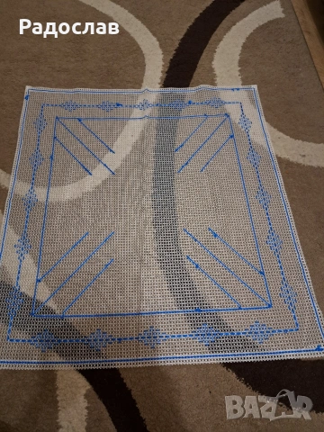 Чисто нови вълнени стъпки и ръчно бродирани карета, снимка 9 - Декорация за дома - 53288794