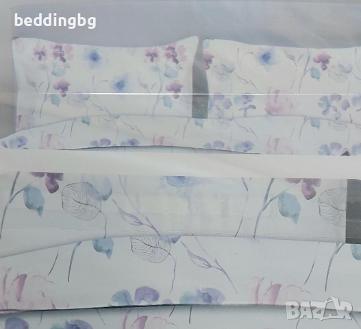 #Спално #Бельо 5части 100% фин памук , снимка 5 - Спално бельо - 34330898