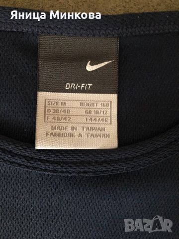 NIKE- дамска тениска, снимка 4 - Тениски - 45934492