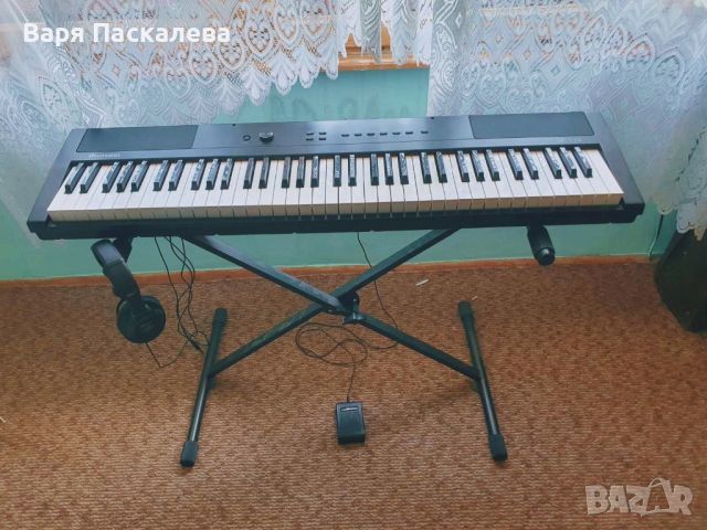 Преносимо дигитално пиано SP-120 Thomann Portable, снимка 5 - Пиана - 45674858