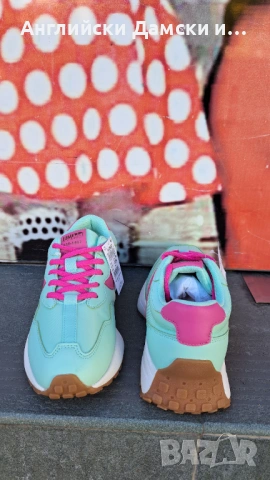 Английски дамски маратонки-Next, снимка 7 - Маратонки - 53129270