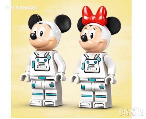 LEGO Disney Mickey and Friends - Космическата ракета на Mickey Mouse и Minnie Mouse 10774, снимка 4 - Образователни игри - 45781350