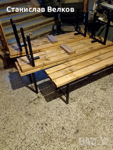 Пейка без облегалка., снимка 4 - Градински мебели, декорация  - 53703323