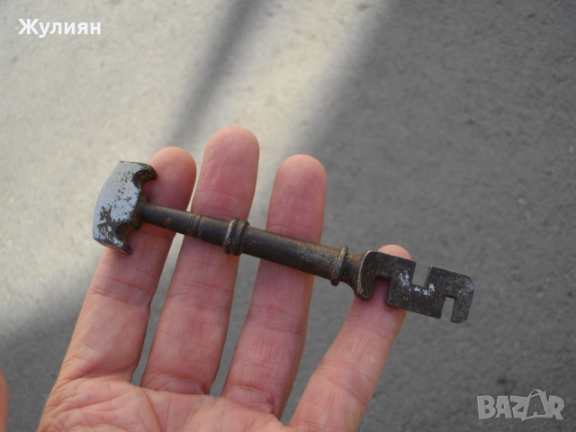 СТАР ЕЛМАЗ С ДИАМАНТ, снимка 6 - Антикварни и старинни предмети - 51524708