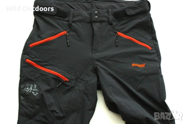 BERGANS OF NORWAY Okla pants - мъжки стреч туристически панталон, размер М, снимка 2 - Спортни дрехи, екипи - 54257310