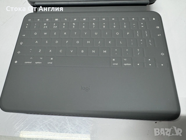 Клавиатура - Logitech Rugged Folio for iPad (10th gen) , снимка 5 - Клавиатури и мишки - 53869045