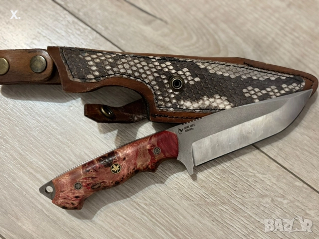 ловни ножове ръчна изработка , снимка 11 - Ловно оръжие - 52436783