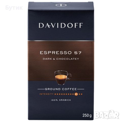 Кафе Davidoff Espresso мляно – 250 г., снимка 1 - Други - 46260011