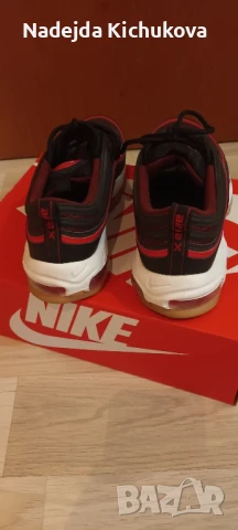 Дамски маратонки Nike Air Max 97(GS).Номер 37,5.Обувани един,два пъти.Цена-170 лв. , снимка 4 - Маратонки - 50966137