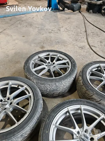 Продавам лети джанти 18" oz Racing leggera, снимка 6 - Гуми и джанти - 49329346