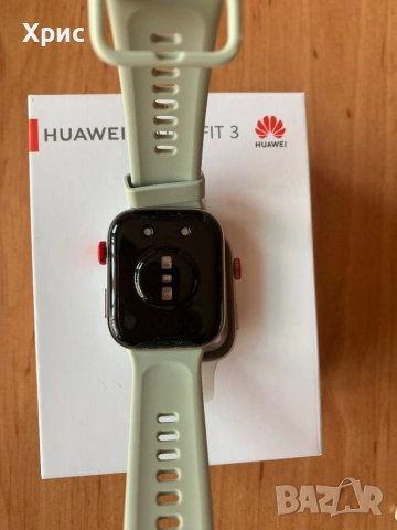 Huawei Watch Fit 3, снимка 7 - Смарт часовници - 52037362