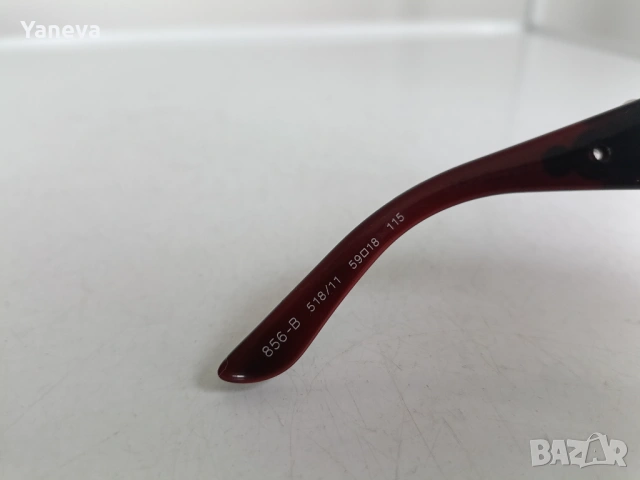 Bvlgari, серия  "Flower"  в цвят бордо. , снимка 10 - Слънчеви и диоптрични очила - 54282380