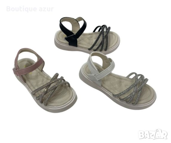 Детски сандали за момиче - изискан избор за активни дни на игра и забавления!, снимка 3 - Детски сандали и чехли - 45240133