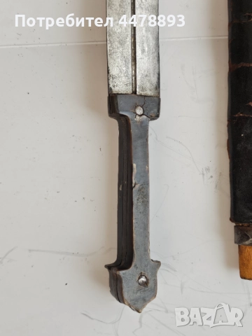 Кавказка кама 19 век., снимка 7 - Антикварни и старинни предмети - 52947233