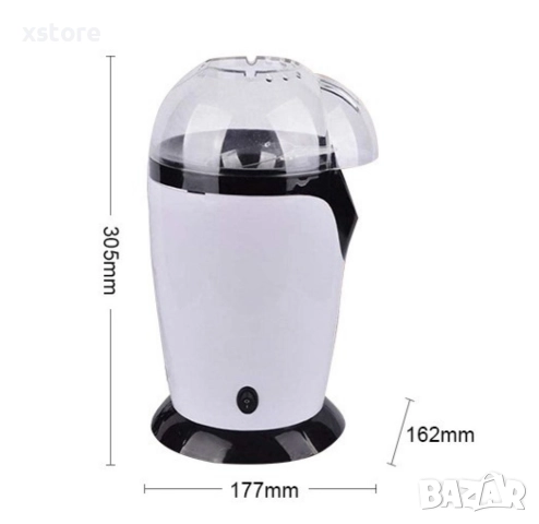 Уред за правене на пуканки, снимка 8 - Други - 52699157