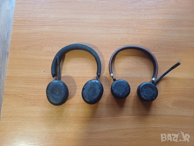 jabra evolve 65 и evolve 2 с проблем, снимка 2 - Bluetooth слушалки - 50371341