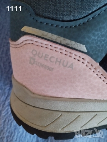 Непромокаеми боти Quechua номер 32., снимка 10 - Детски боти и ботуши - 52286708
