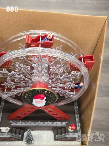 коледно виенско музикално колело, снимка 2 - Декорация за дома - 52621066