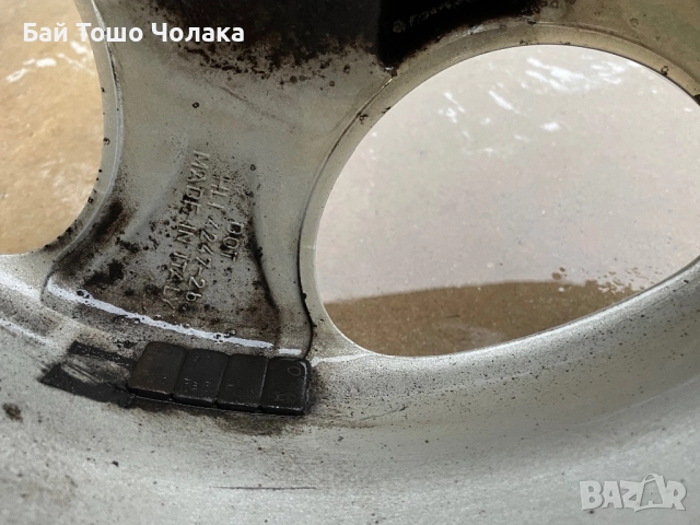 БМВ СТИЛ 109 5х120 72.6 8J ЕТ 46 17, снимка 4 - Гуми и джанти - 52902019