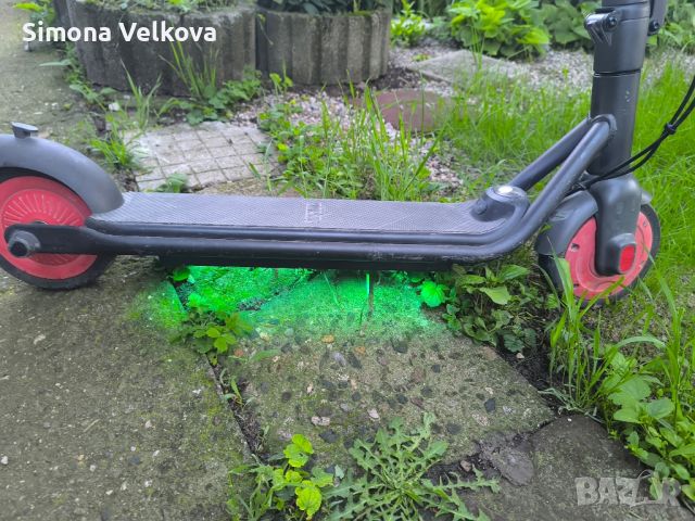 Електрическа тротинетка за деца Ninebot eKickScooter ZING C20, снимка 8 - Велосипеди - 45836074