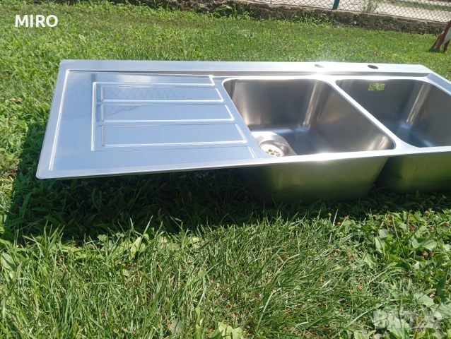 Умивалник двоен, снимка 6 - Строителни материали - 51271249