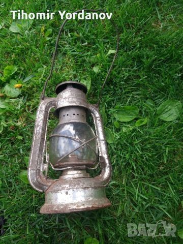 Немски газен фенер -FROWO- 55., снимка 11 - Антикварни и старинни предмети - 45110338