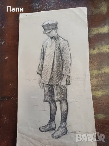 Молив от Коста Петров, снимка 2 - Антикварни и старинни предмети - 49862251