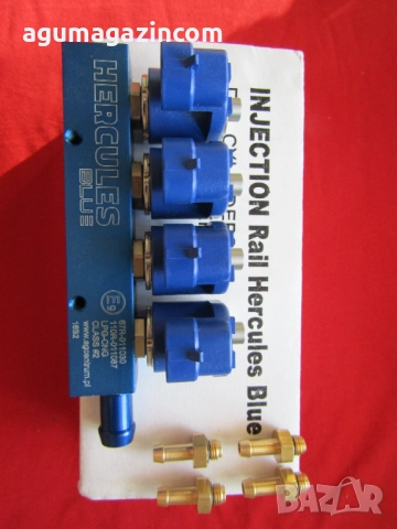 инжектор HERCULES BLUE 4 цил