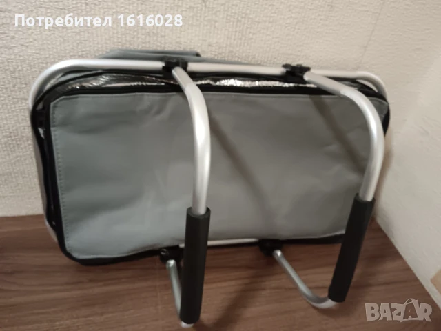 Хладилна чанта Faltbarer Thermo-Einkaufskorb Сгъваема пазарска кошница за пикник плаж, снимка 12 - Хладилни чанти - 51159655