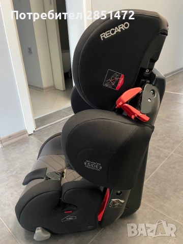 Детско столче за кола Recaro Young Sport Hero, снимка 2 - Столчета за кола и колело - 54090407