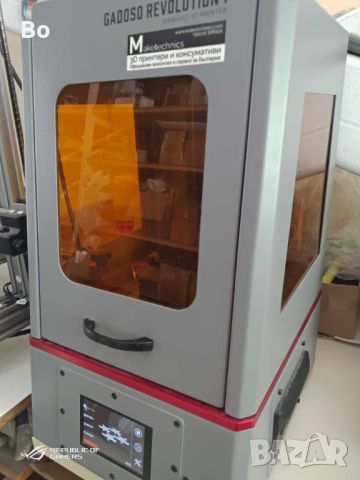 Бартер Wanhao DLP 3d printer, снимка 1 - Друга електроника - 46477580