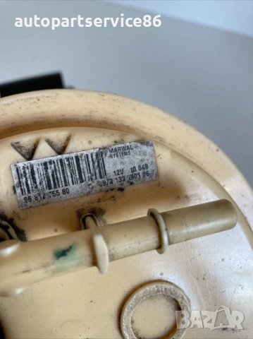 Горивна подаваща помпа в резервоара Rhd за Peugeot 308 2.0 HDi (2009) 9681275580, снимка 2 - Части - 53631816