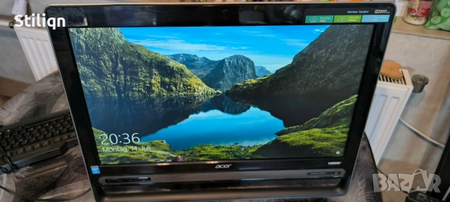 Компютър „всичко в едно“Acer Aspire Z3-610, снимка 5 - Работни компютри - 53929143