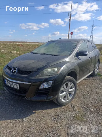 Mazda cx7 2.2 mzr 173ks Мазда цх7 173кс мзр сув джип suv , снимка 6 - Автомобили и джипове - 47792239