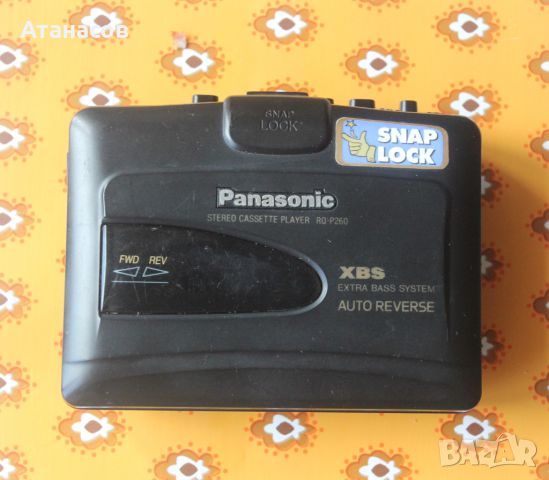 Panasonic Walkman RQ-P260, снимка 6 - Радиокасетофони, транзистори - 46795637