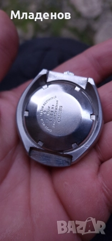 Seiko chronograph Bullhead . Сейко хронограф ., снимка 8 - Мъжки - 52668626